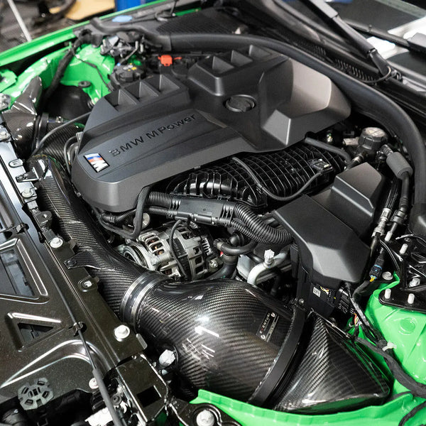 Eventuri BMW F8X M3 / M4 Black Carbon Intake System - V2