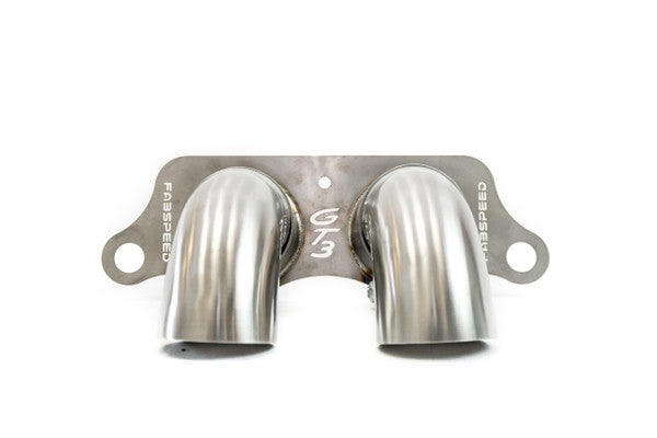 Fabspeed Porsche 991.2 GT3 / GT3 RS Deluxe Dual Style Tips (2017-2019)