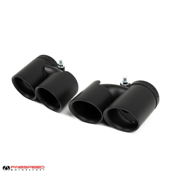 Porsche 997 Turbo Muffler Bypass Exhaust System (2006-2009)