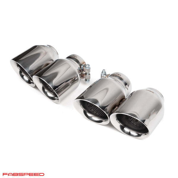 Fabspeed Porsche 991 Turbo / Turbo S Supersport X-Pipe Exhaust System