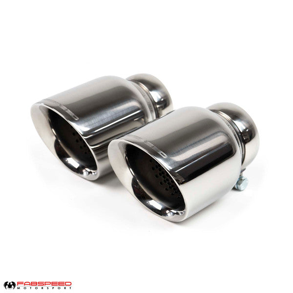Fabspeed Porsche 718 GT4 / GTS / Spyder Valvetronic X-Pipe Exhaust System (2020+)