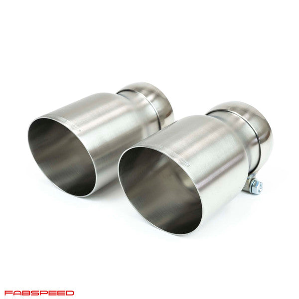 Fabspeed Porsche 718 GT4 / GTS / Spyder Valvetronic X-Pipe Exhaust System (2020+)