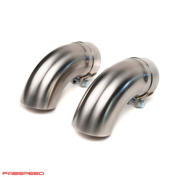 Fabspeed Porsche 718 GT4 / GTS / Spyder Valvetronic X-Pipe Exhaust System (2020+)