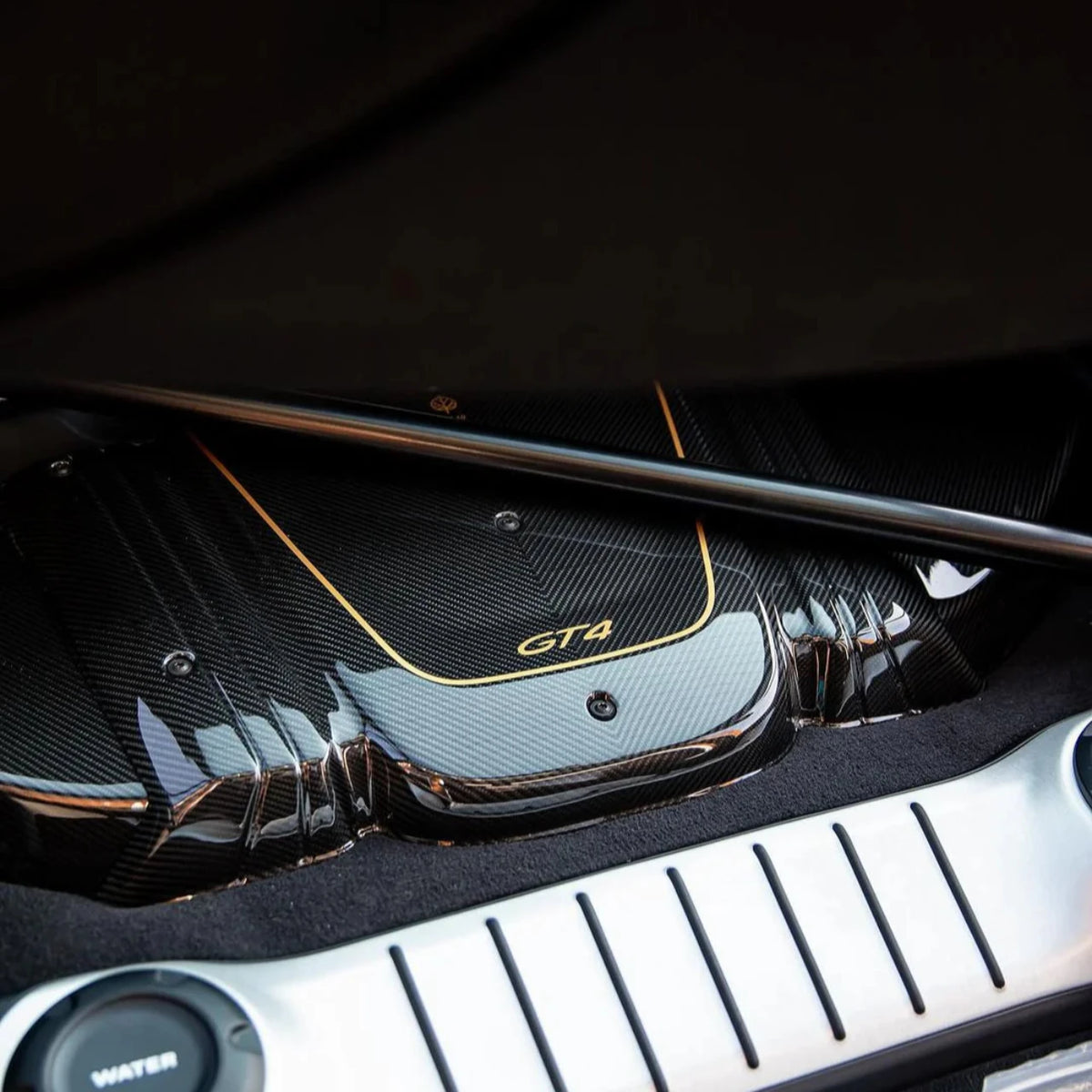 Gold Leaf Cayman GT4 RS Style Carbon Fiber Intake
