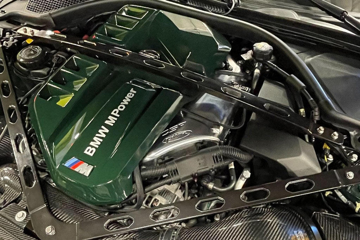 Eventuri BMW G8X M2 / M3 / M4 Black Carbon Intake System - V2