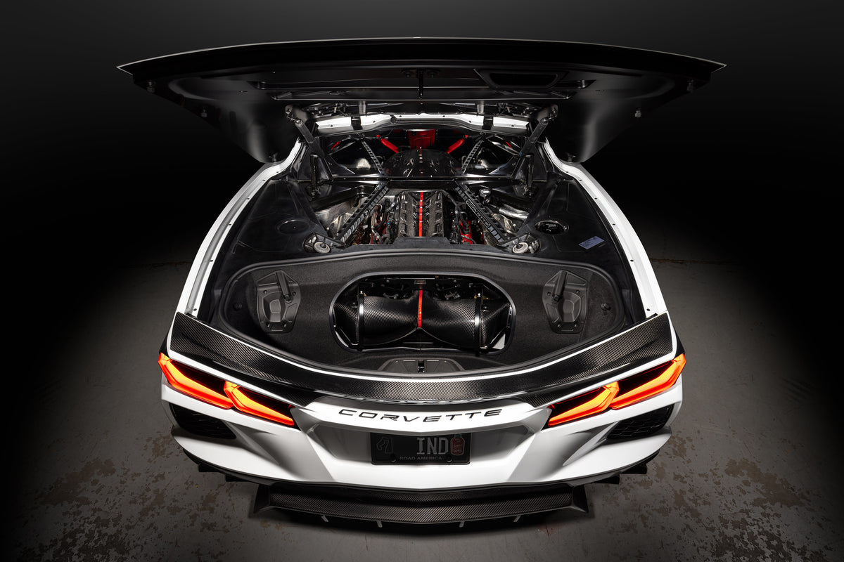Eventuri Chevrolet Corvette C8 Stingray and E-Ray Coupe / HTC Carbon Intake System (2020+)