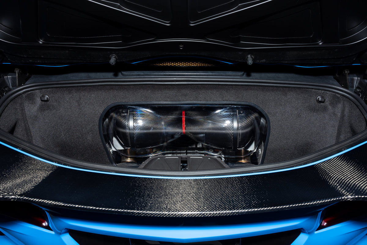 Eventuri Chevrolet Corvette C8 Stingray and E-Ray Coupe / HTC Carbon Intake System (2020+)