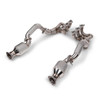 GT4 RS RENNKRAFT® Long Tube Header System w/Cats &amp; Bypass&#39;s