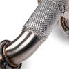 GT4 RS RENNKRAFT® Long Tube Header System w/Cats &amp; Bypass&#39;s
