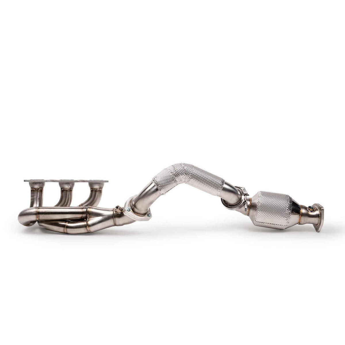 GT4 RS RENNKRAFT® Long Tube Header System w/Cats &amp; Bypass&#39;s