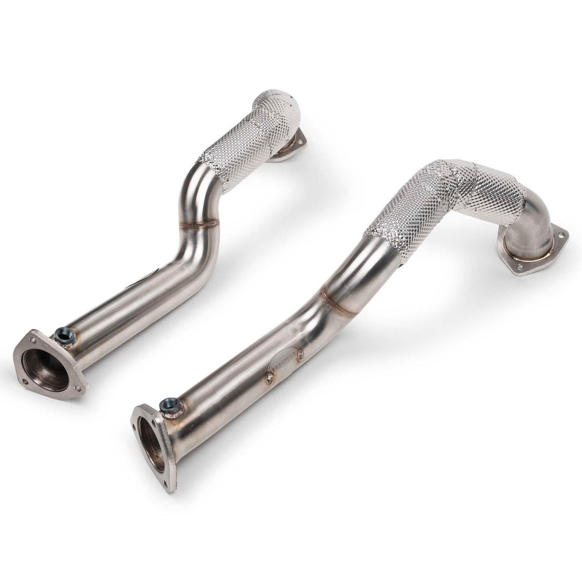 Fabspeed Porsche 718 GT4 RS/Spyder RS Over Axle Link Pipes (2022+)