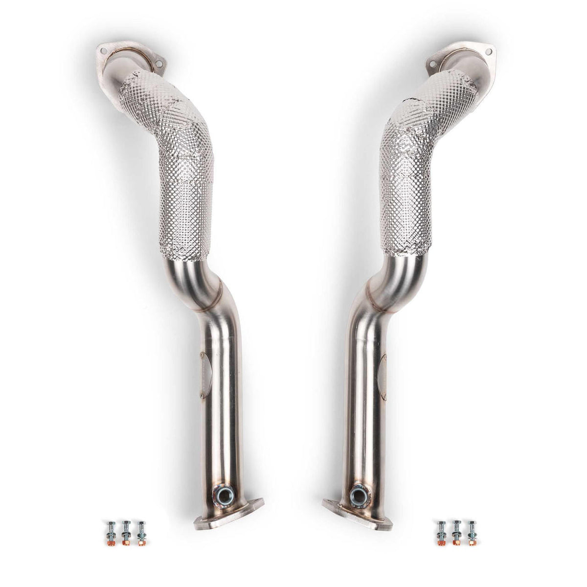 Fabspeed Porsche 718 GT4 RS/Spyder RS Over Axle Link Pipes (2022+)