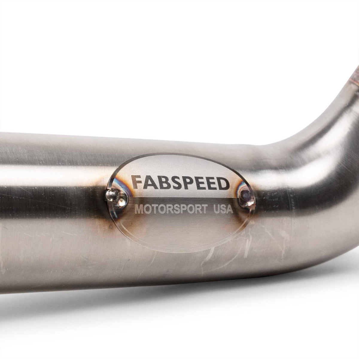 Fabspeed Porsche 718 GT4 RS/Spyder RS Over Axle Link Pipes (2022+)