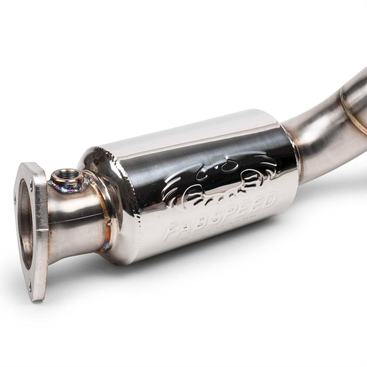 Fabspeed Porsche 718 GT4 RS/Spyder RS Over Axle Link Pipes (2022+)