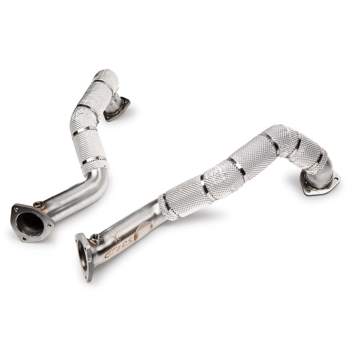 Fabspeed Porsche 718 GT4 RS/Spyder RS Over Axle Link Pipes (2022+)