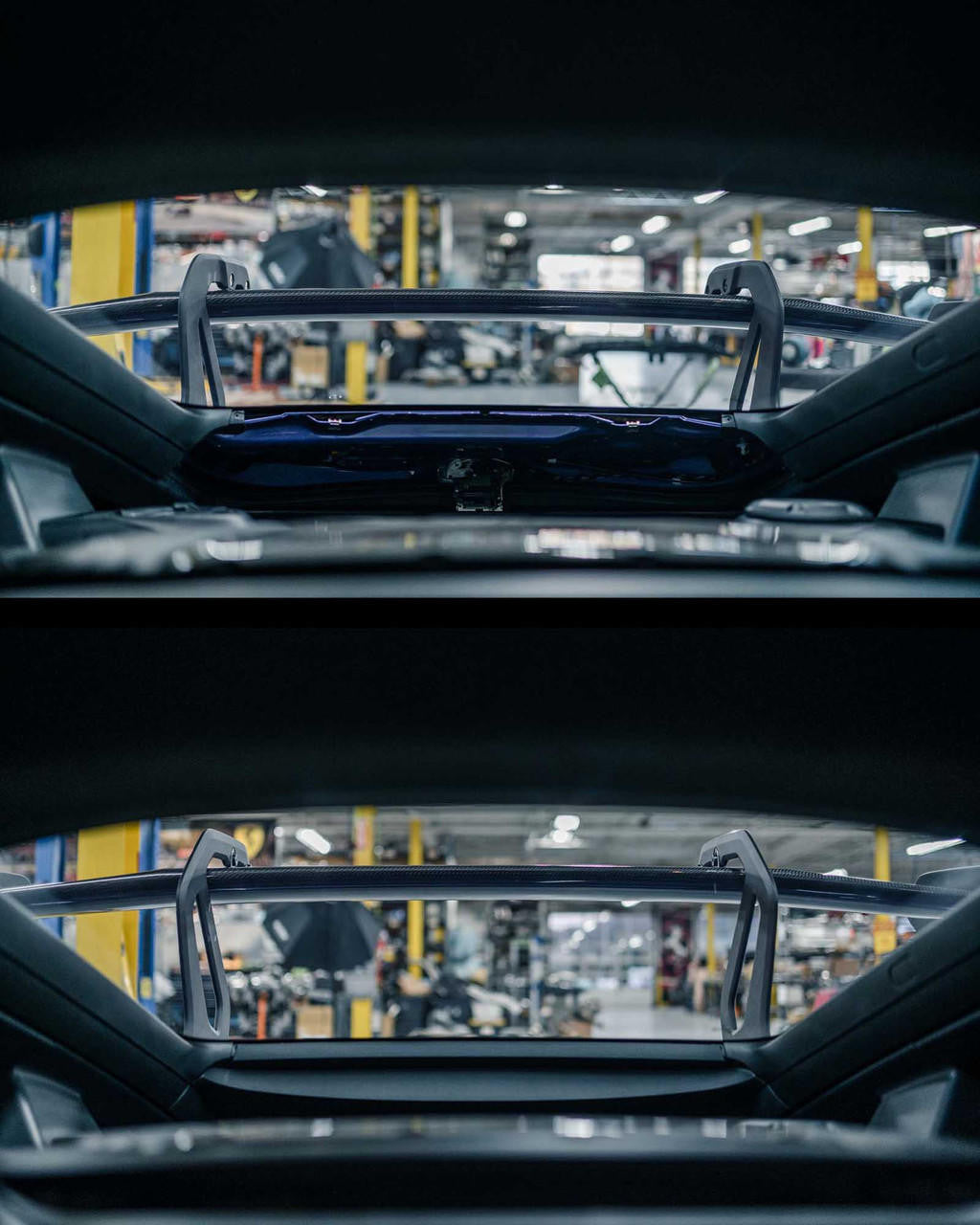 GT4 RS Cup Car Style Wing Risers