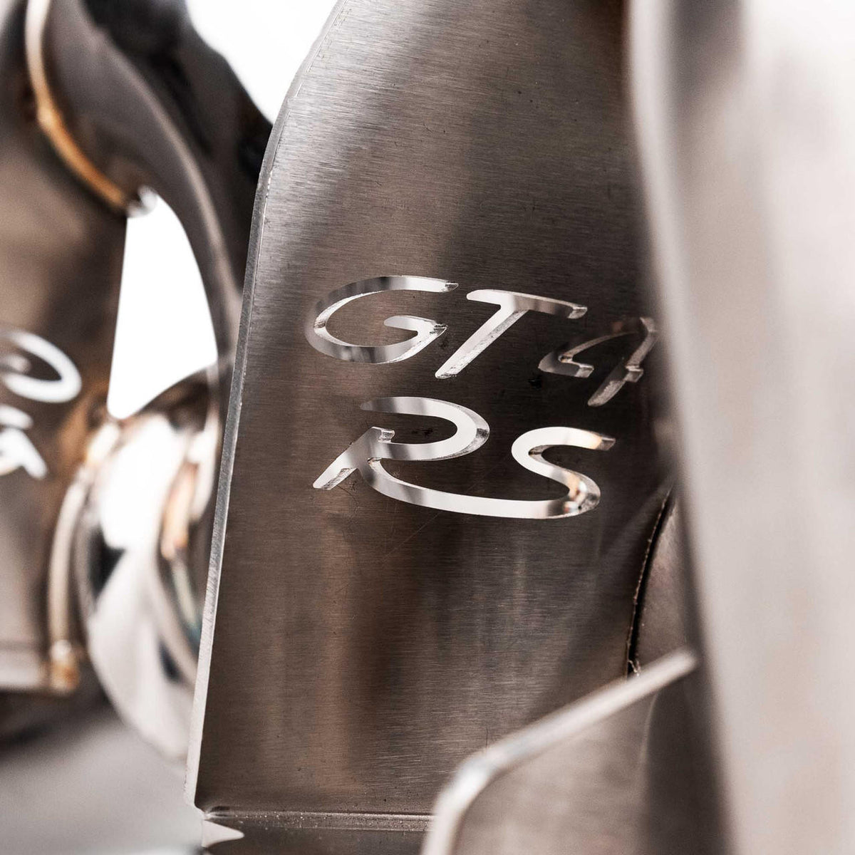 Fabspeed Porsche 718 GT4 RS / Spyder RS Valvetronic X-Pipe Cat-Back Exhaust System (2022+)