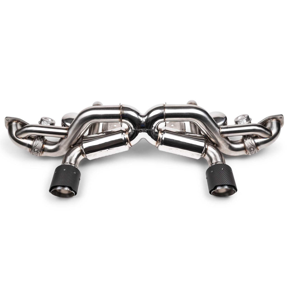 Fabspeed Porsche 718 GT4 RS / Spyder RS Valvetronic X-Pipe Cat-Back Exhaust System (2022+)