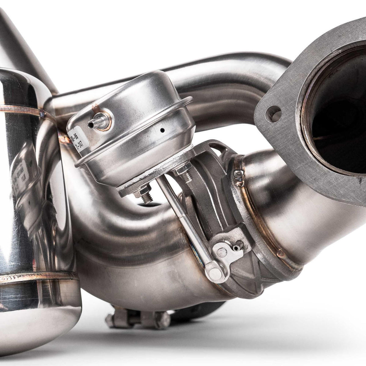 Fabspeed Porsche 718 GT4 RS / Spyder RS Valvetronic X-Pipe Cat-Back Exhaust System (2022+)