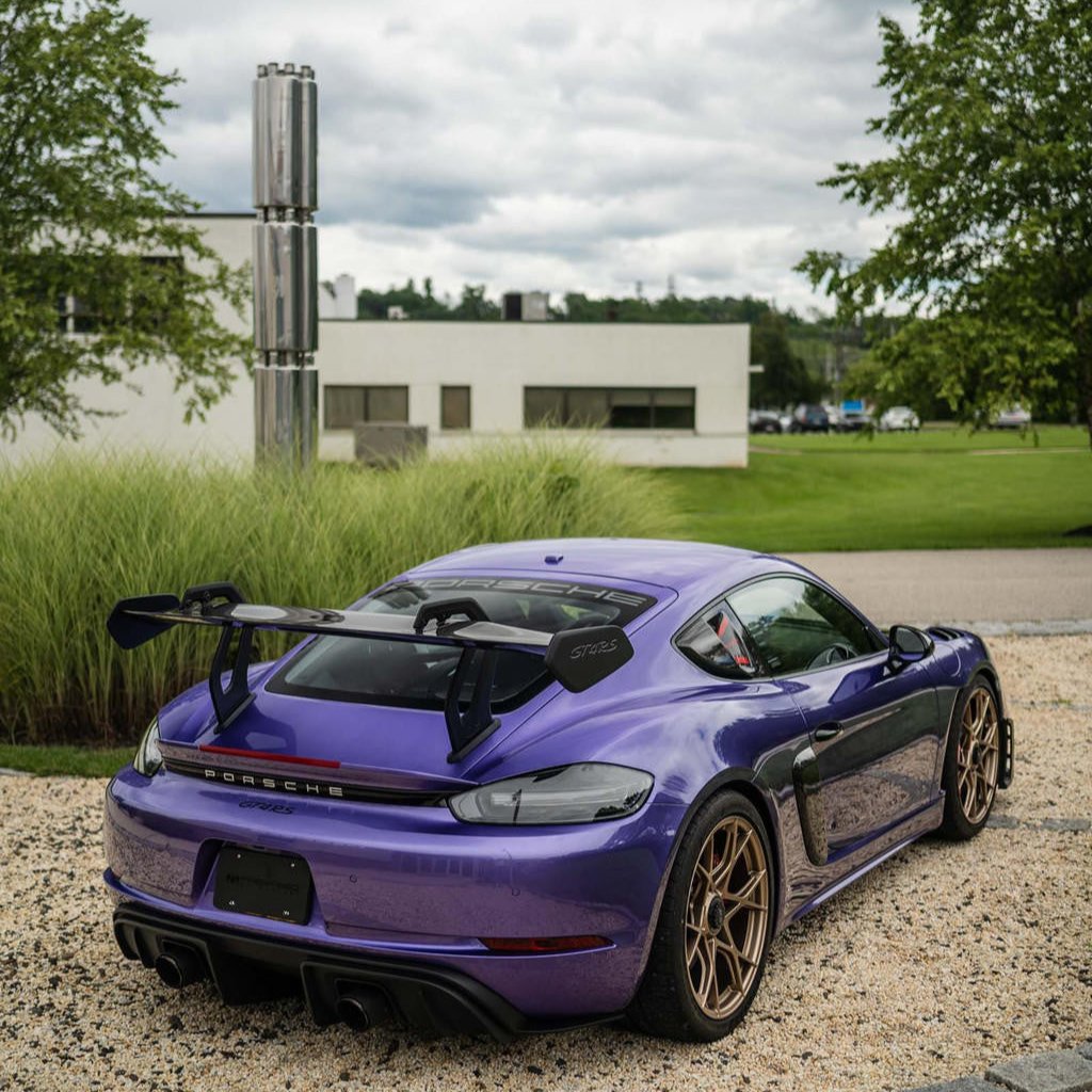 GT4 RS Cup Car Style Wing Risers