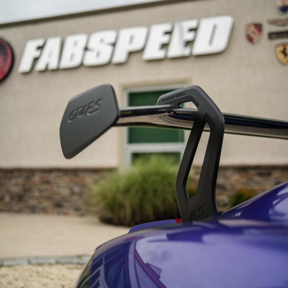GT4 RS Cup Car Style Wing Risers