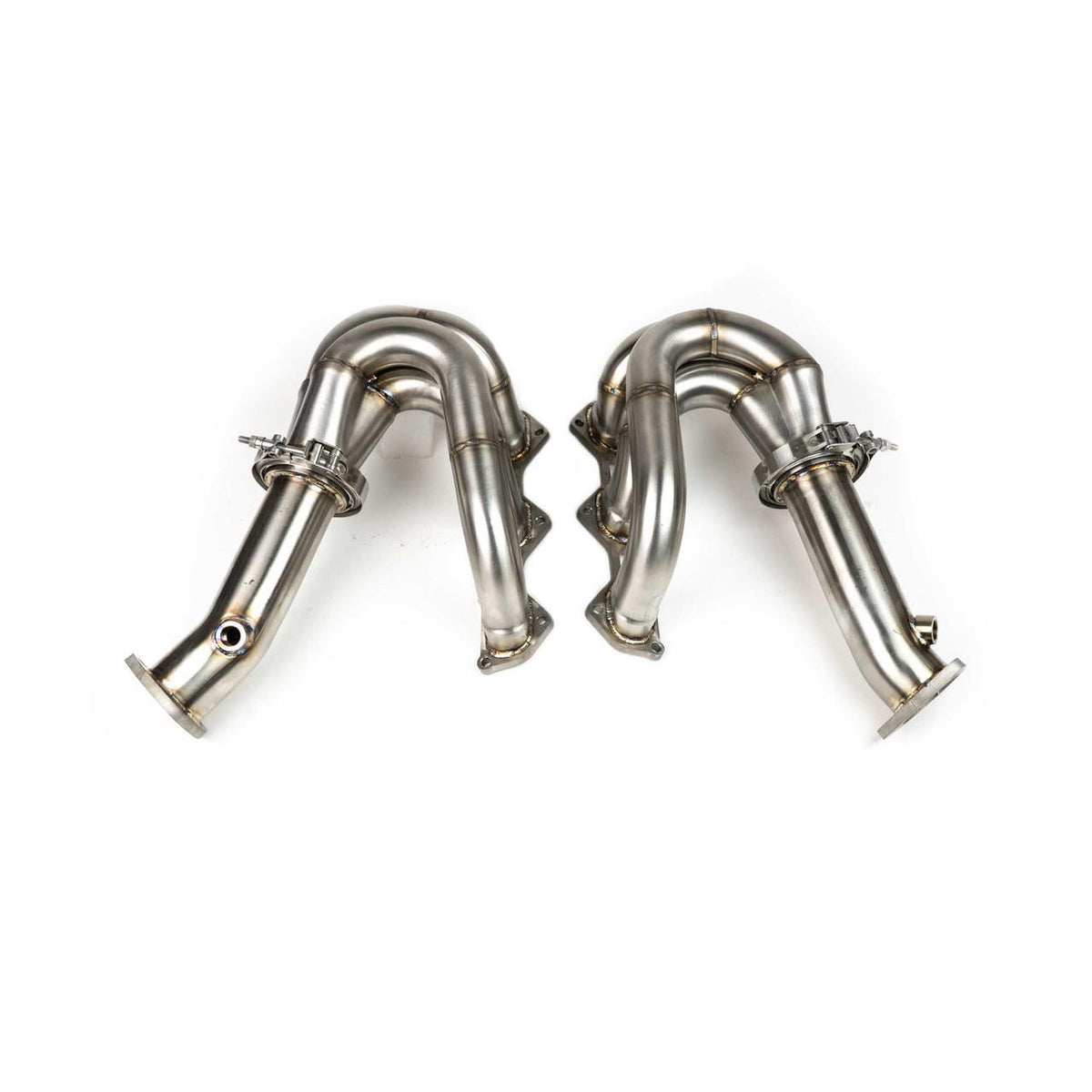 Fabspeed Porsche 718 GT4 / GTS / Spyder RENNKRAFT® Modular Street and Racing Headers with HJS Catalytic Converters (2020+)