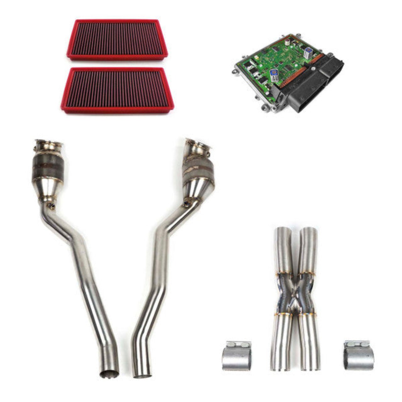 Fabspeed Ferrari 812 Superfast Street Performance Package with ECU Tune (2018+)