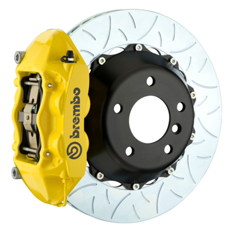 GT Rear Big Brake Kit 380x28 2-Piece 4-Piston 2P3.9004A (996 Carrera | GT3 | GT2 | Turbo | 997 Carrera)