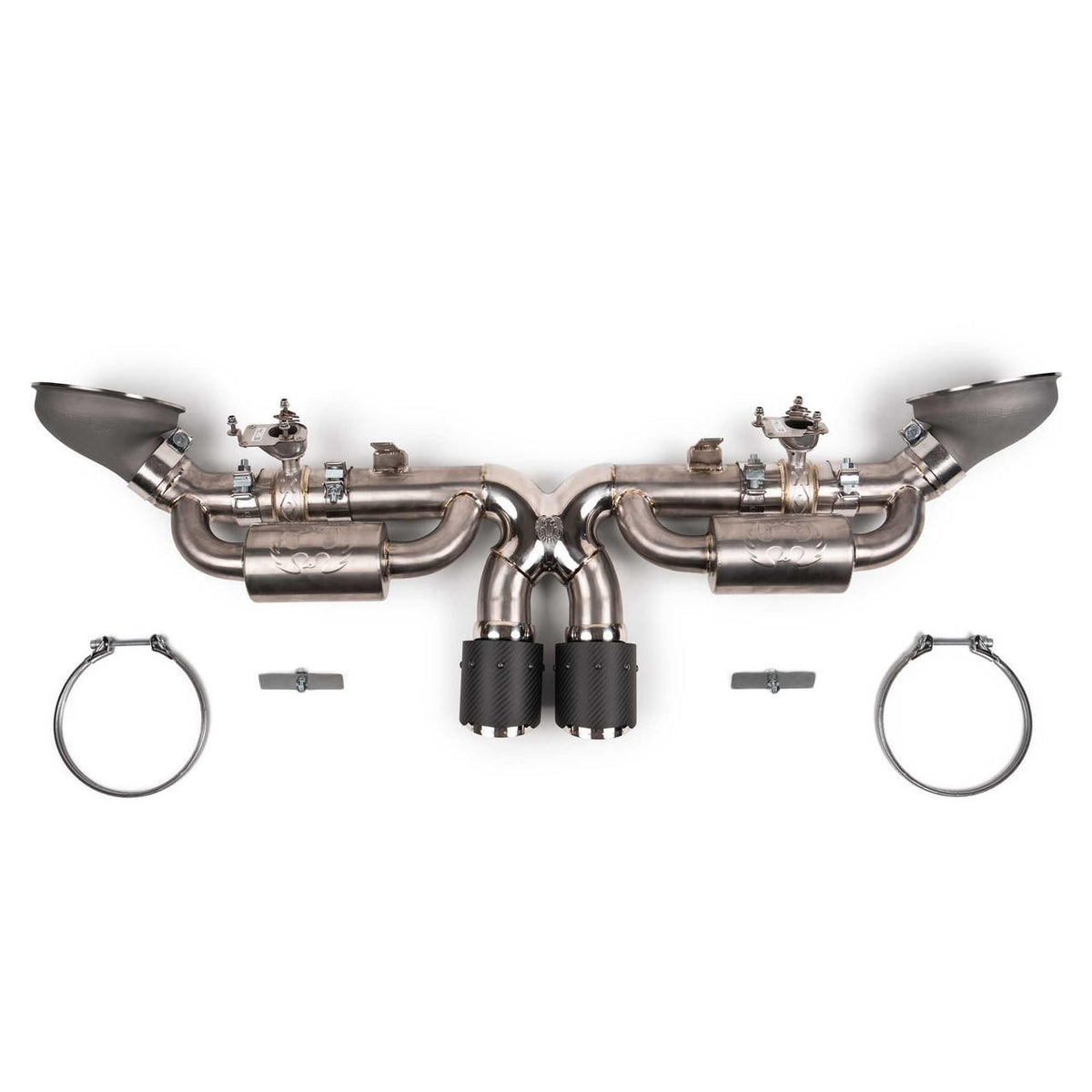 Fabspeed Porsche 992 GT3 / GT3 RS / Speedster Titanium Valvetronic Cat-Back Exhaust System (2022+)