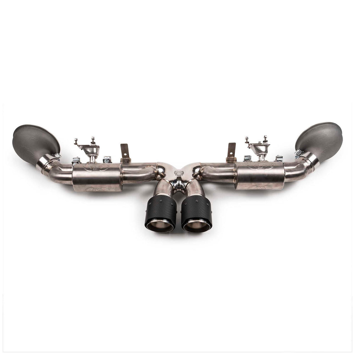 Fabspeed Porsche 992 GT3 / GT3 RS / Speedster Titanium Valvetronic Cat-Back Exhaust System (2022+)