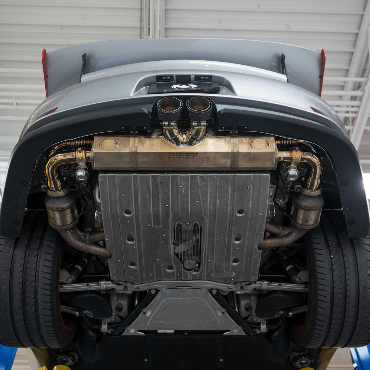 Fabspeed Porsche 991.2 GT3 / GT3 RS Rennsport Muffler (2017-2019)