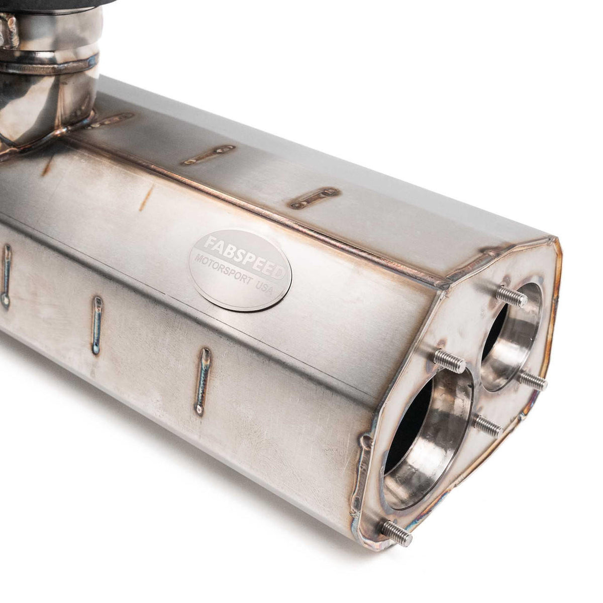 Fabspeed Porsche 991.2 GT3 / GT3 RS Rennsport Muffler (2017-2019)
