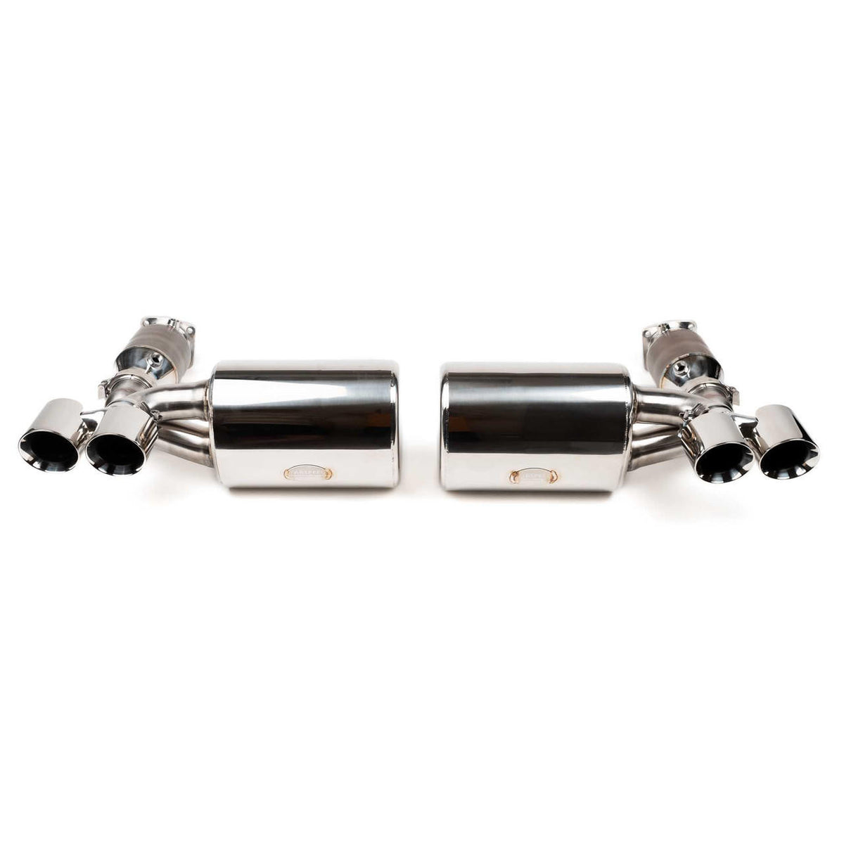 Porsche 997 Turbo Maxflo Performance Exhaust System (2006-2009)