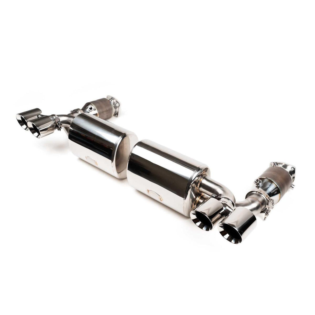 Porsche 997 Turbo Maxflo Performance Exhaust System (2006-2009)