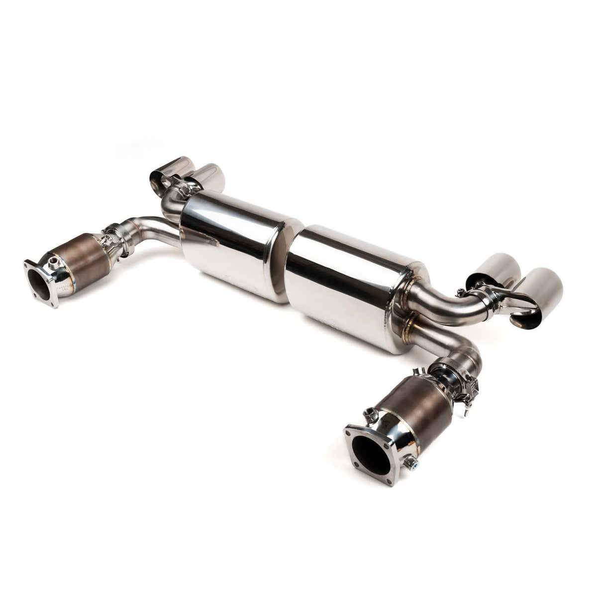 Porsche 997 Turbo Maxflo Performance Exhaust System (2006-2009)