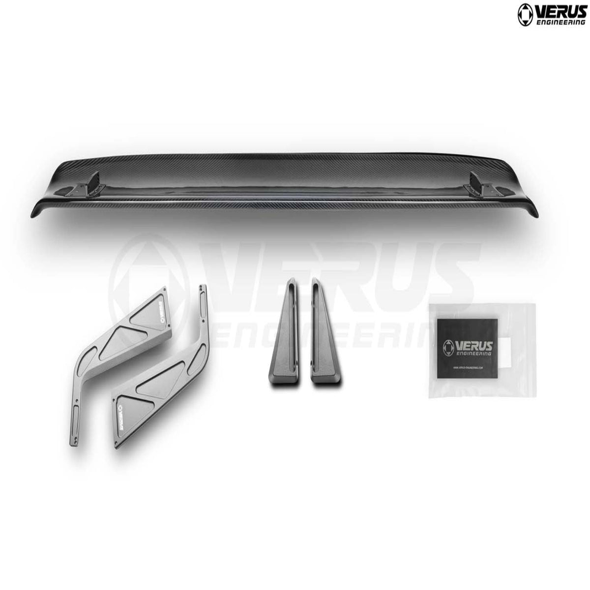Verus Engineering High Efficiency Rear Wing Kit Mazda Miata ND (MX-5) 2016+