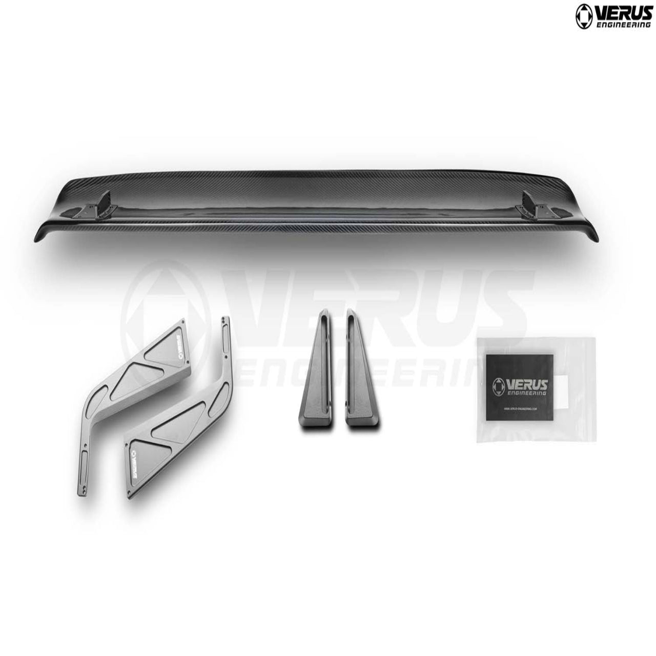 Verus Engineering High Efficiency Rear Wing Kit Mazda Miata ND (MX-5) 2016+