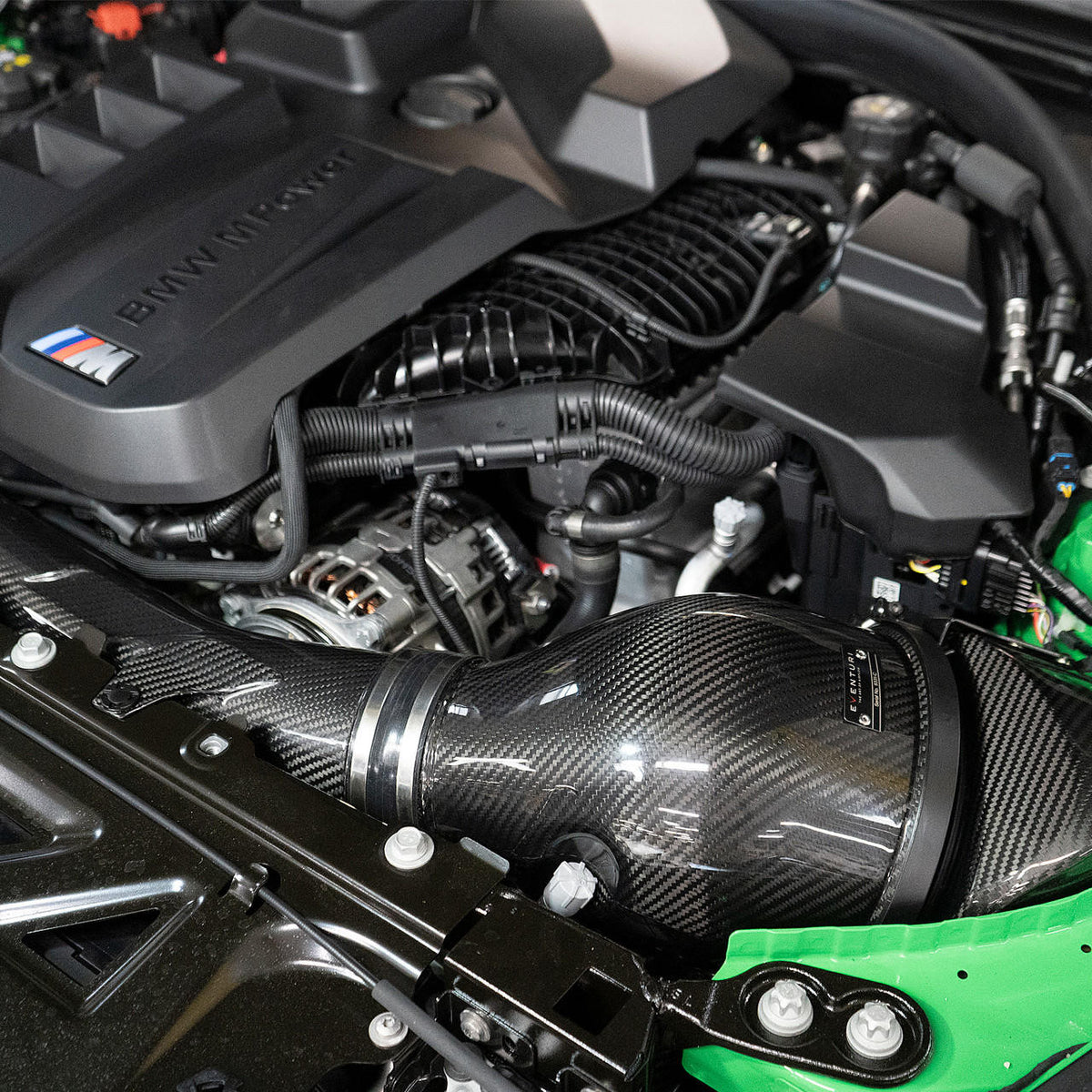 Eventuri BMW G8X M2 / M3 / M4 Black Carbon Intake System - V2
