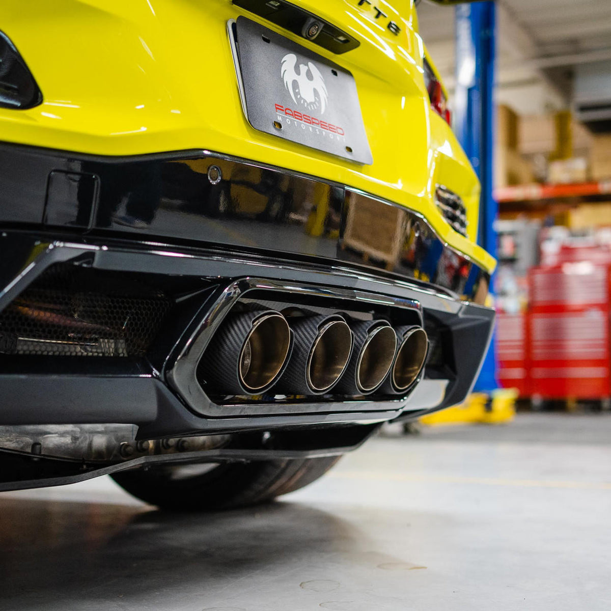 Fabspeed Chevrolet Corvette C8 Z06 Valvetronic Cat-Back Exhaust System (2023+)