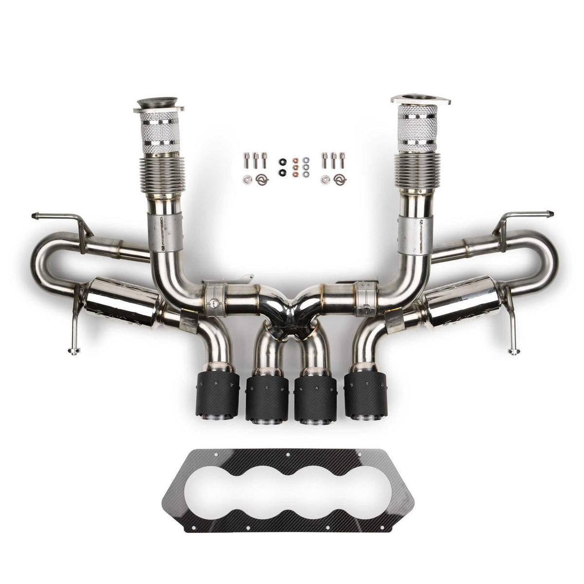 Fabspeed Chevrolet Corvette C8 Z06 Valvetronic Cat-Back Exhaust System (2023+)