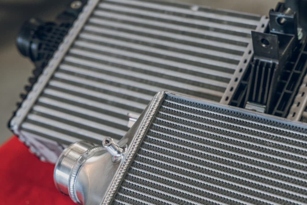 CSF 992 Turbo / Turbo S Intercooler