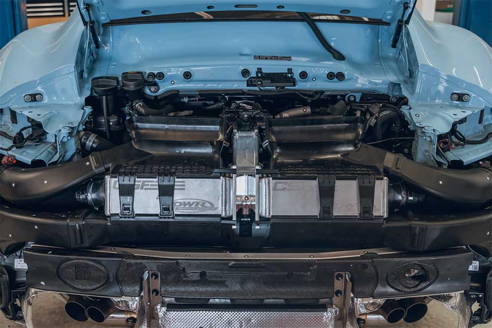 CSF 992 Turbo / Turbo S Intercooler