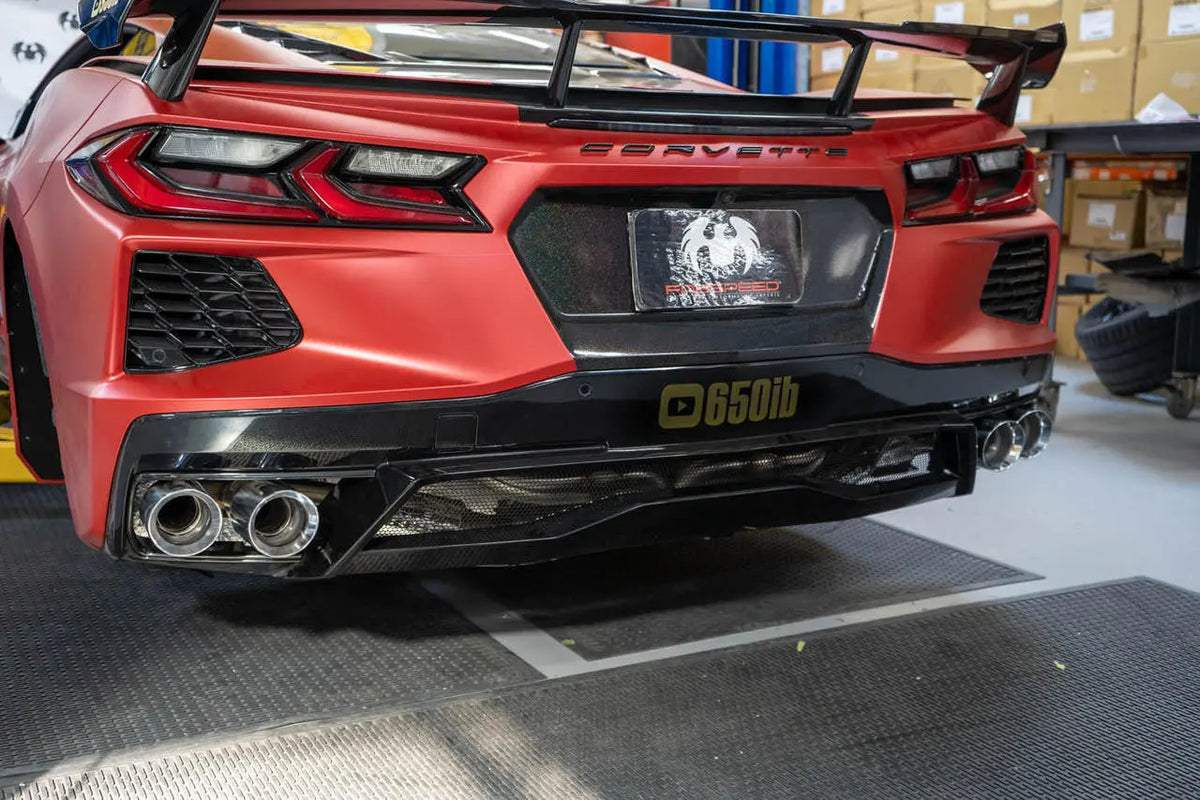 Fabspeed Chevrolet Corvette C8 Supersport X-Pipe Exhaust System (2020+) - Grid Racing Parts