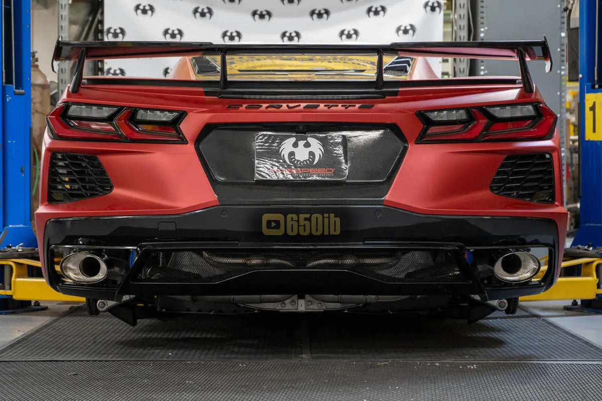 Fabspeed Chevrolet Corvette C8 Supersport X-Pipe Exhaust System (2020+) - Grid Racing Parts