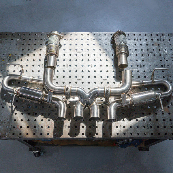 Fabspeed Chevrolet Corvette C8 ZR1 Stainless Steel Valvetronic Cat-Back Exhaust System (2025+)