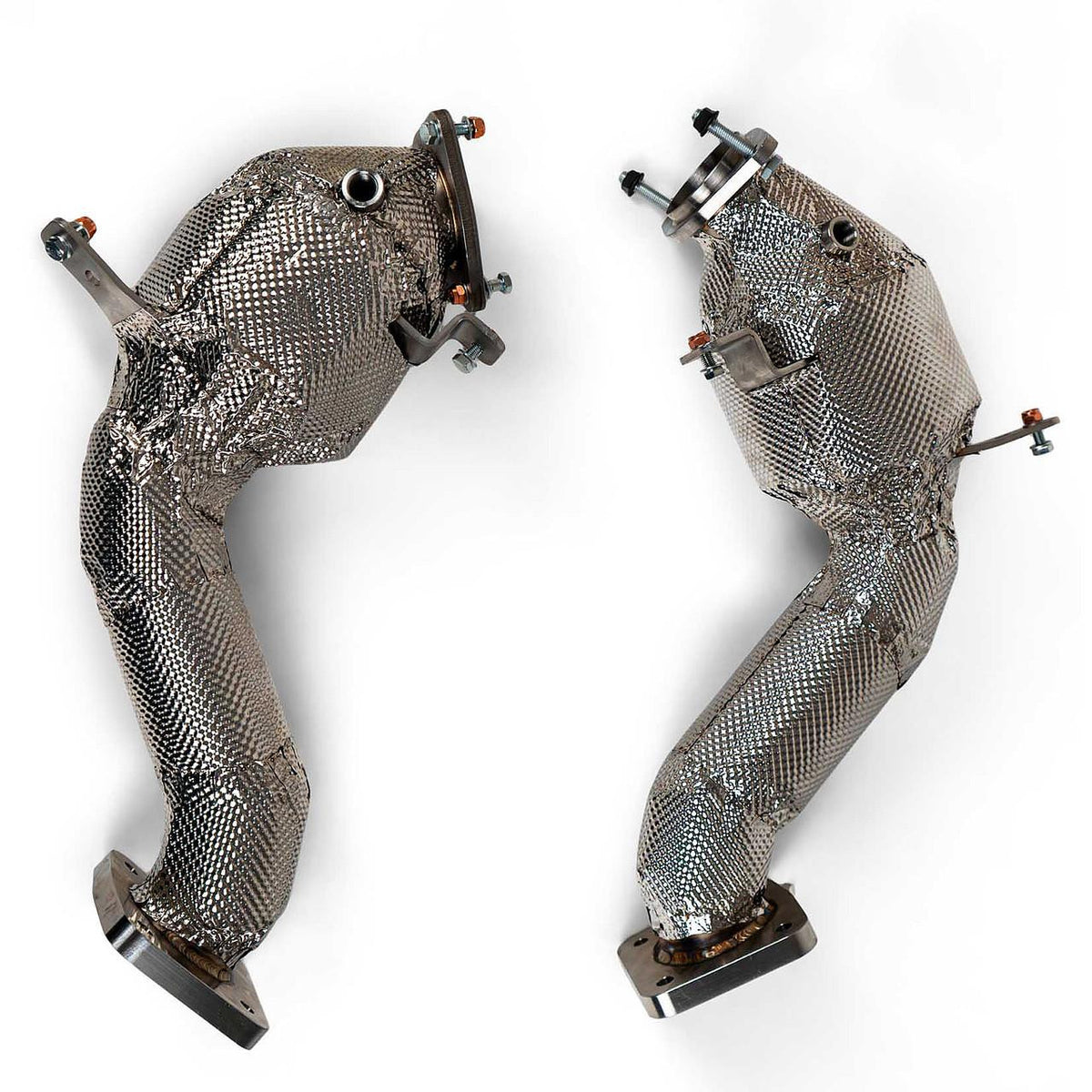 Fabspeed C8 Corvette ZR1 Sport Racing HJS German Catalytic Converters