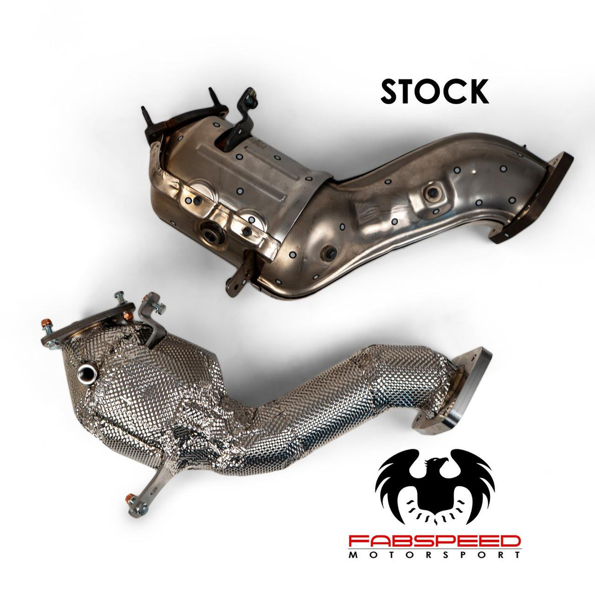 Fabspeed C8 Corvette ZR1 Sport Racing HJS German Catalytic Converters