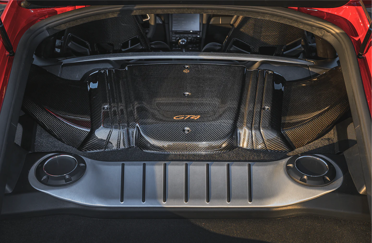 Gold Leaf Cayman GT4 RS Style Carbon Fiber Intake