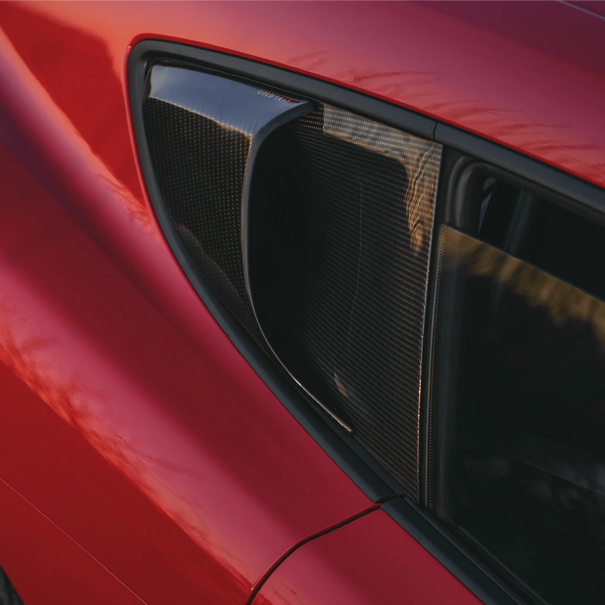 Gold Leaf Cayman GT4 RS Style Carbon Fiber Intake
