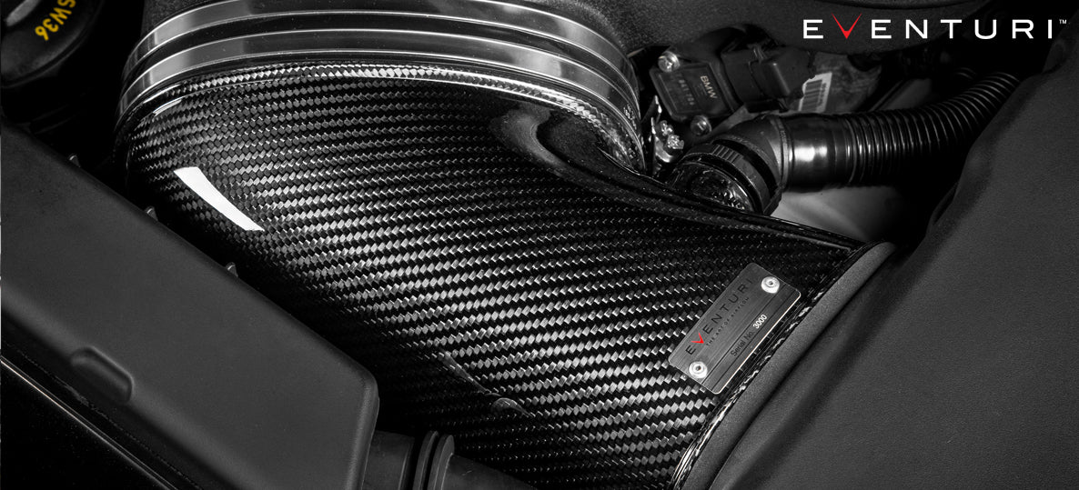 Eventuri E9X M3 Carbon Fiber Intake